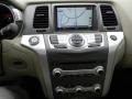 2012 Nissan Murano Beige Interior Navigation Photo