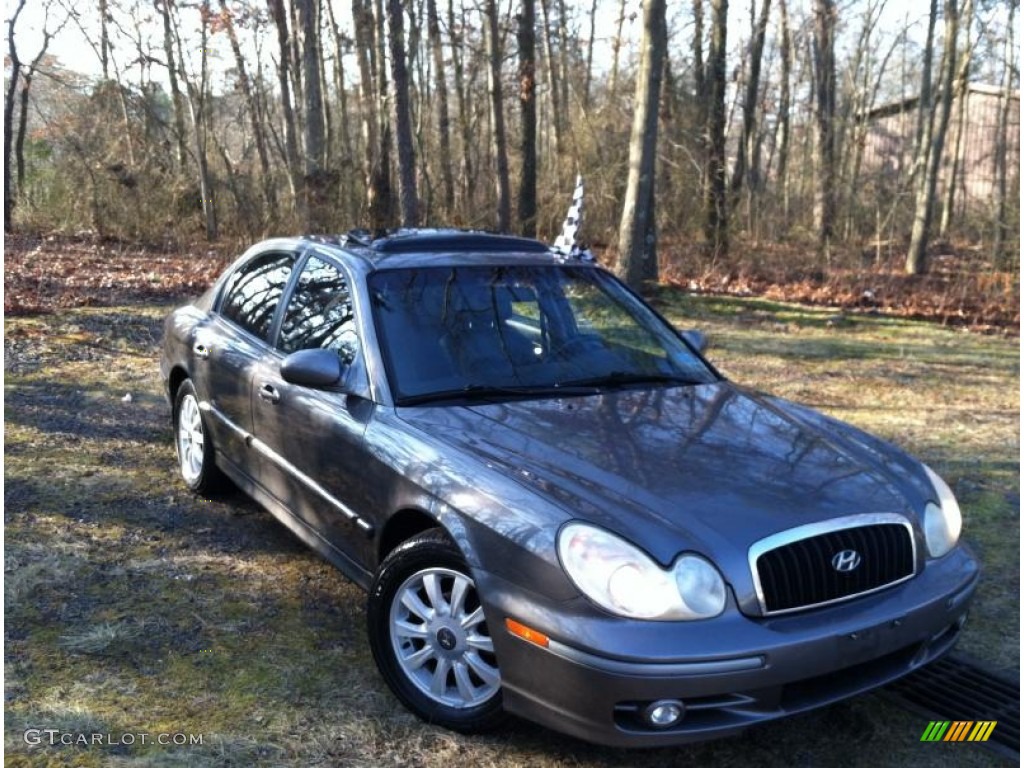 Slate Gray Hyundai Sonata