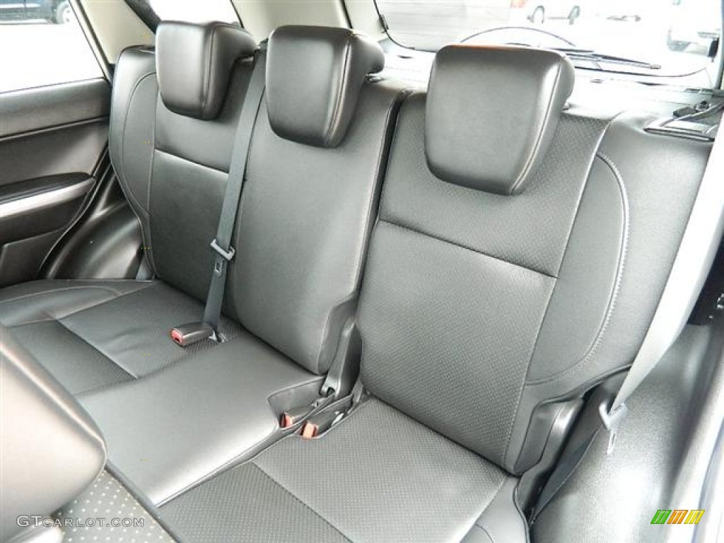 2010 Suzuki Grand Vitara Limited 4x4 Interior Color Photos