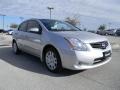 2012 Brilliant Silver Metallic Nissan Sentra 2.0 S  photo #3