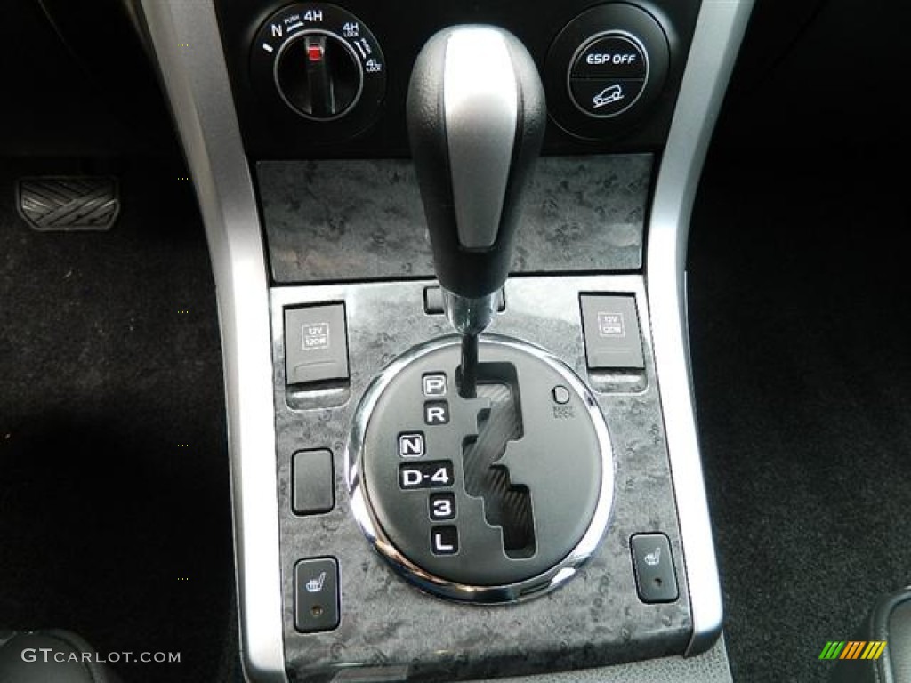 2010 Suzuki Grand Vitara Limited 4x4 5 Speed Automatic Transmission Photo #59671186