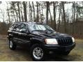 2000 Black Jeep Grand Cherokee Limited 4x4  photo #1