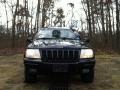 2000 Black Jeep Grand Cherokee Limited 4x4  photo #2