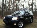 2000 Black Jeep Grand Cherokee Limited 4x4  photo #3