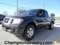 Night Armor Metallic 2012 Nissan Frontier SV V6 King Cab