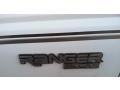 1993 Ford Ranger XLT Extended Cab Marks and Logos