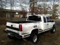 1995 White Chevrolet C/K K1500 Silverado Z71 Extended Cab 4x4  photo #7