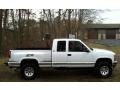 White - C/K K1500 Silverado Z71 Extended Cab 4x4 Photo No. 8