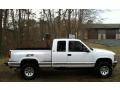 1995 White Chevrolet C/K K1500 Silverado Z71 Extended Cab 4x4  photo #8