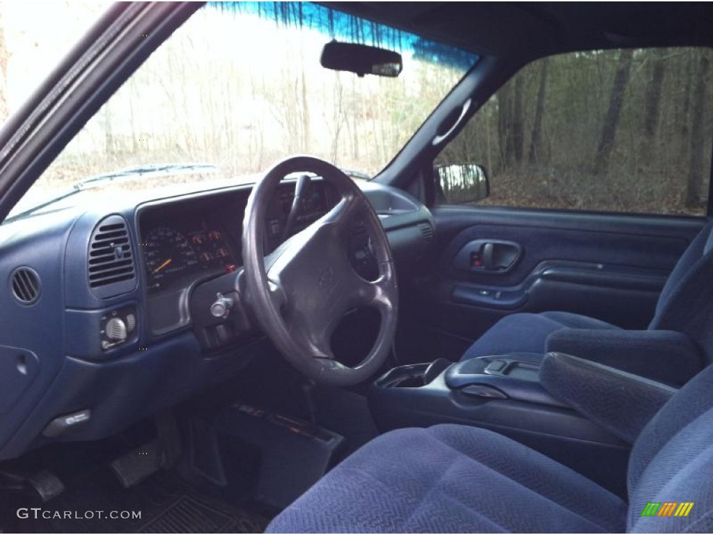 1995 White Chevrolet C K K1500 Silverado Z71 Extended Cab