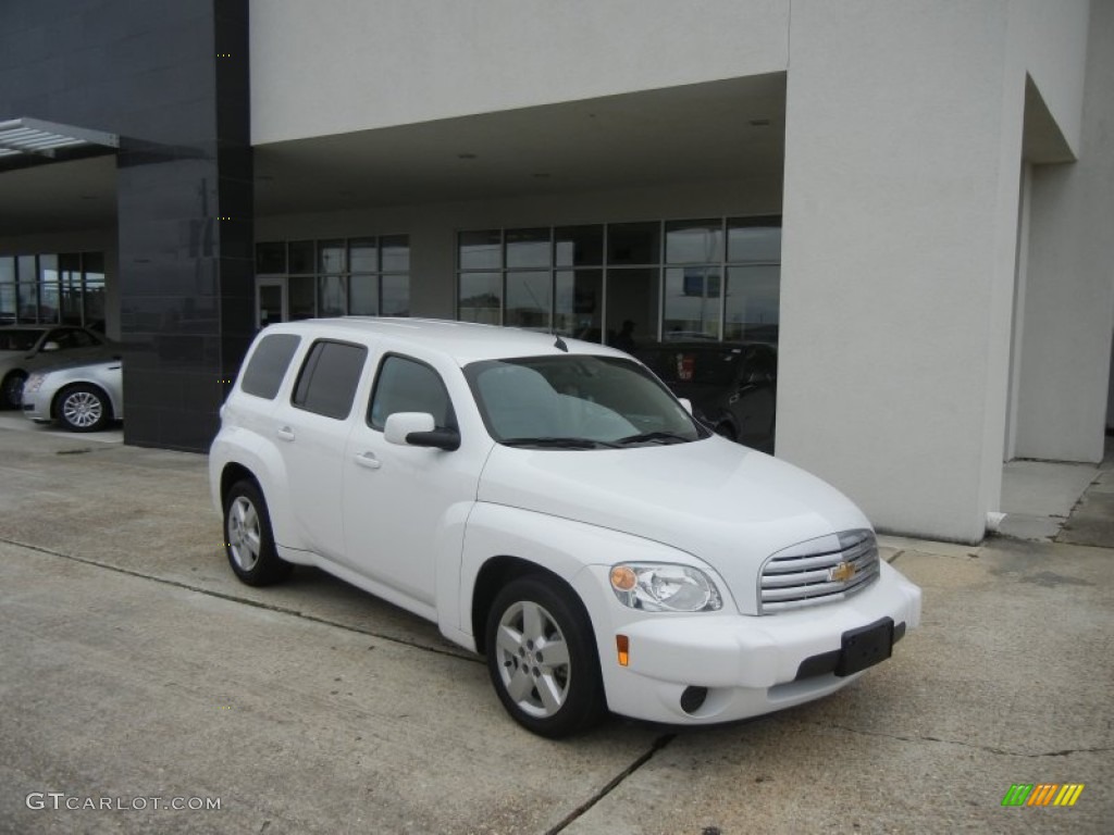 2011 HHR LT - Arctic Ice White / Gray photo #1