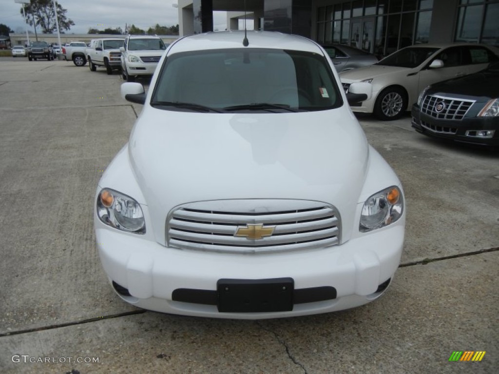 2011 HHR LT - Arctic Ice White / Gray photo #2