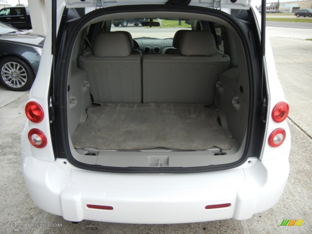 2011 HHR LT - Arctic Ice White / Gray photo #4