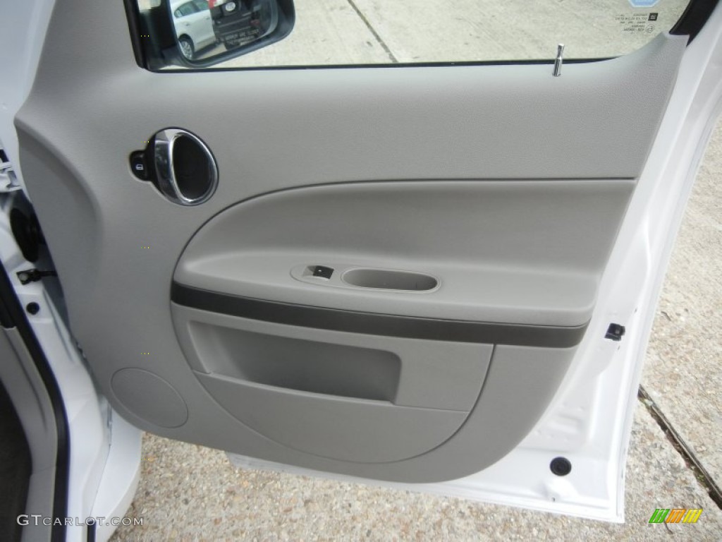 2011 HHR LT - Arctic Ice White / Gray photo #7
