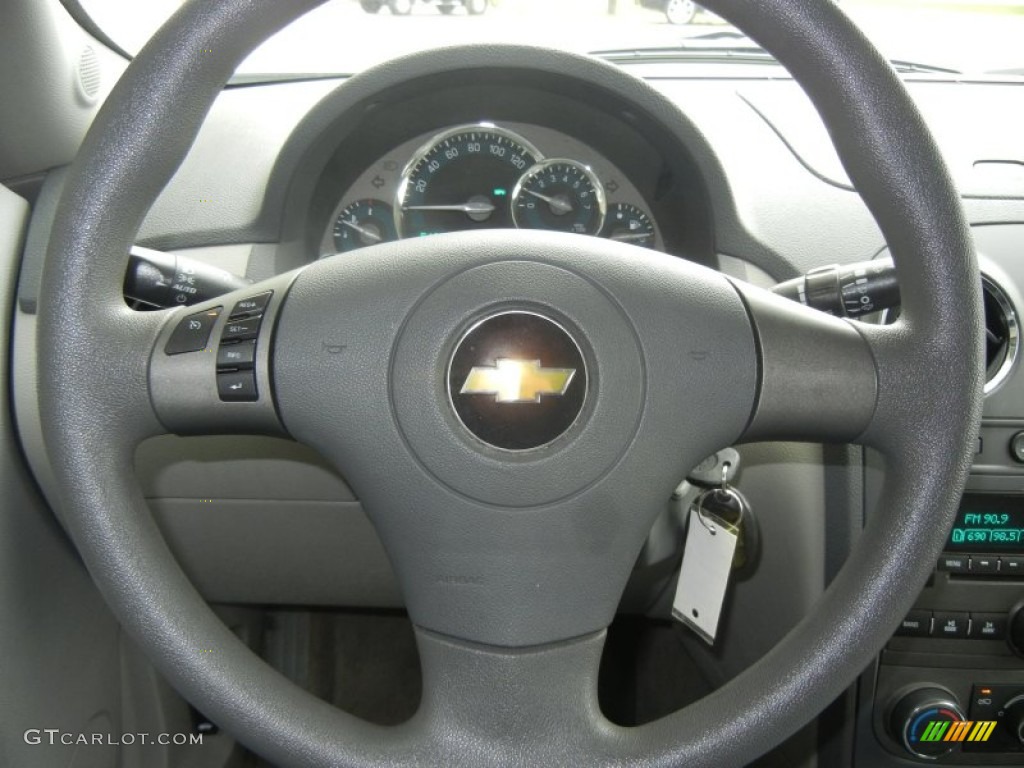 2011 HHR LT - Arctic Ice White / Gray photo #14