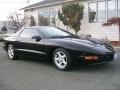 Black 1997 Pontiac Firebird Coupe
