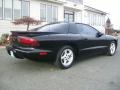 1997 Black Pontiac Firebird Coupe  photo #2