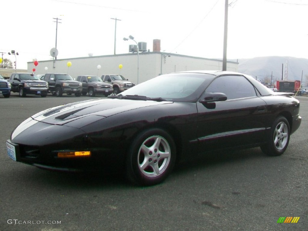 1997 Firebird Coupe - Black / Dark Pewter photo #5