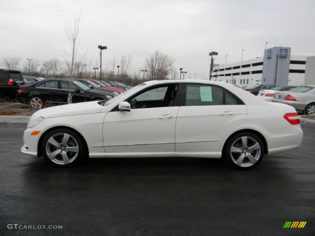 Arctic White 2011 Mercedes-Benz E 350 4Matic Sedan Exterior Photo #59672164