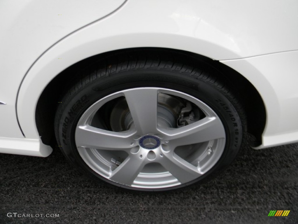 2011 Mercedes-Benz E 350 4Matic Sedan Wheel Photo #59672191