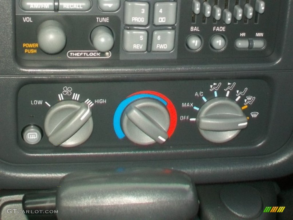 1997 Pontiac Firebird Coupe Controls Photos