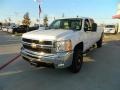 Summit White - Silverado 3500HD LTZ Crew Cab 4x4 Photo No. 7