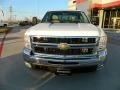 Summit White - Silverado 3500HD LTZ Crew Cab 4x4 Photo No. 8