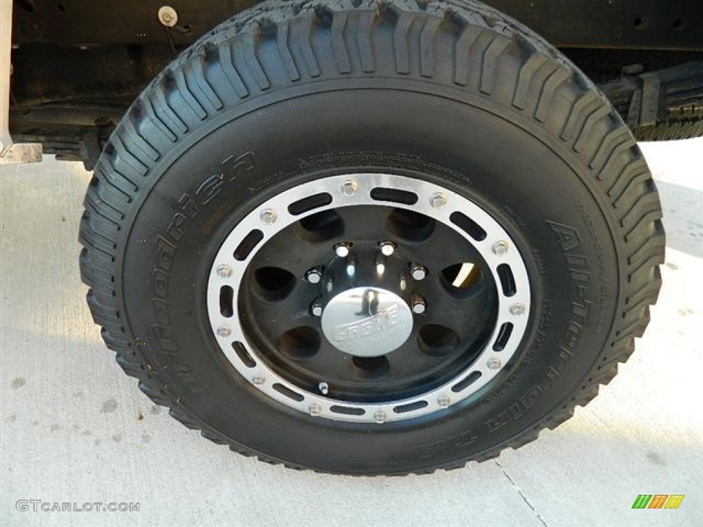 2008 Chevrolet Silverado 3500HD LTZ Crew Cab 4x4 Custom Wheels Photo #59672302