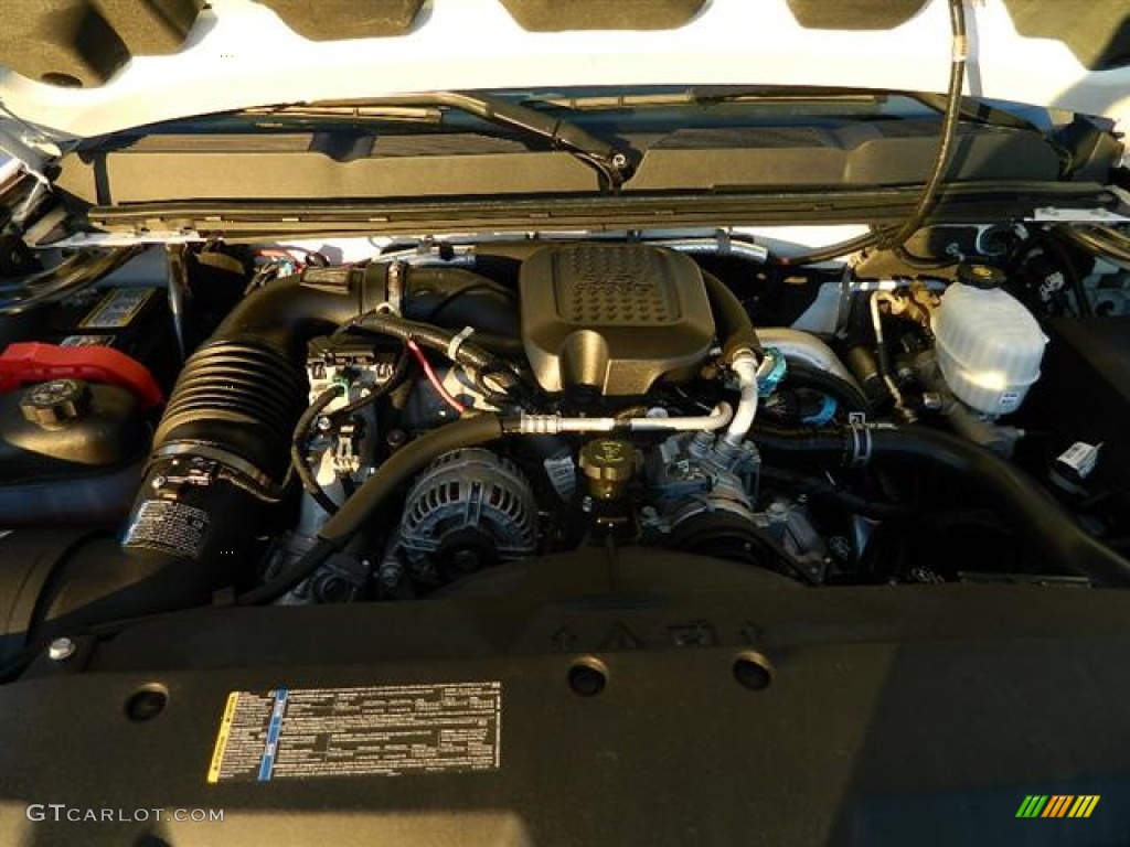 2008 Chevrolet Silverado 3500HD LTZ Crew Cab 4x4 Engine Photos