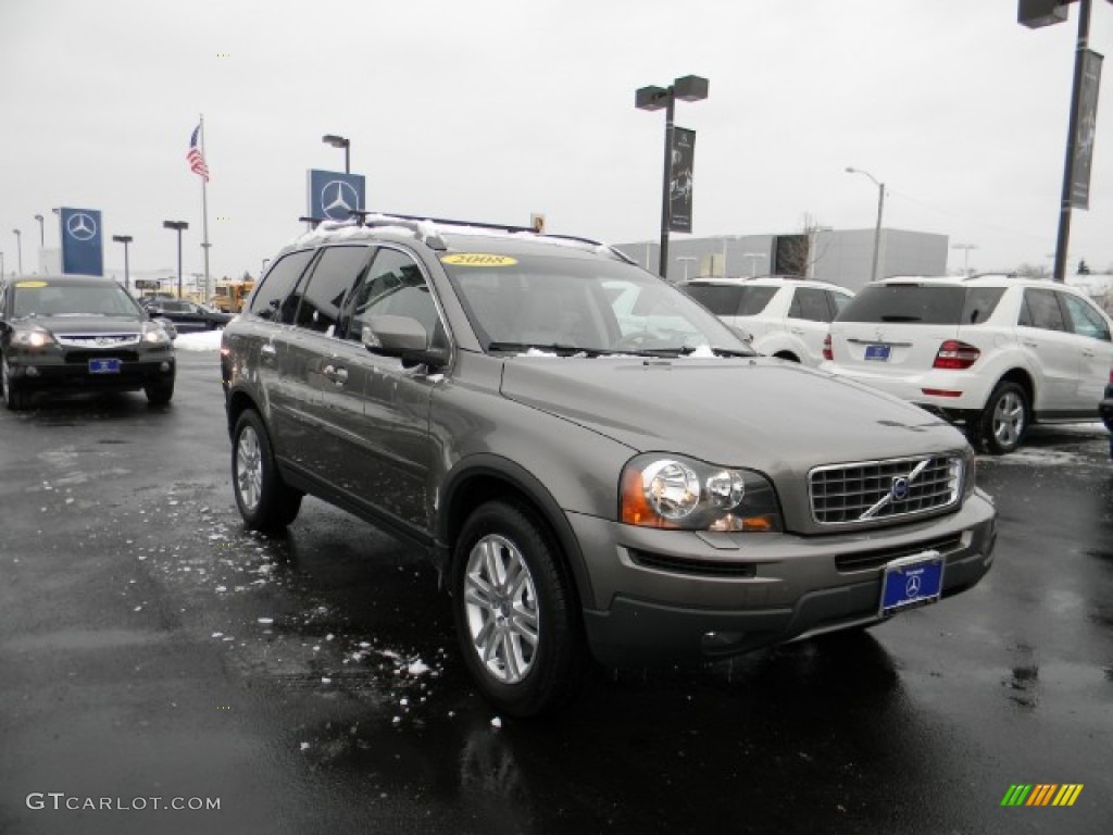 2008 XC90 3.2 AWD - Oyster Gray Pearl / Sandstone photo #2