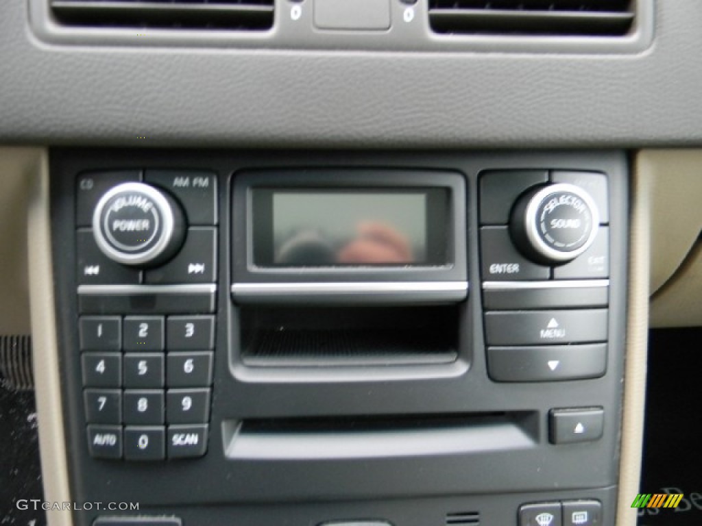 2008 XC90 3.2 AWD - Oyster Gray Pearl / Sandstone photo #15