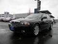 2004 Black Clearcoat Lincoln LS V8  photo #5