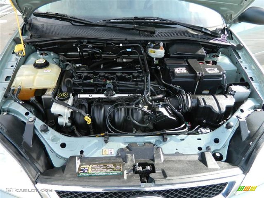 2006 Ford Focus ZXW SES Wagon 2.0L DOHC 16V Inline 4 Cylinder Engine Photo #59673124