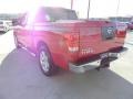 2006 Red Alert Nissan Titan SE Crew Cab  photo #4