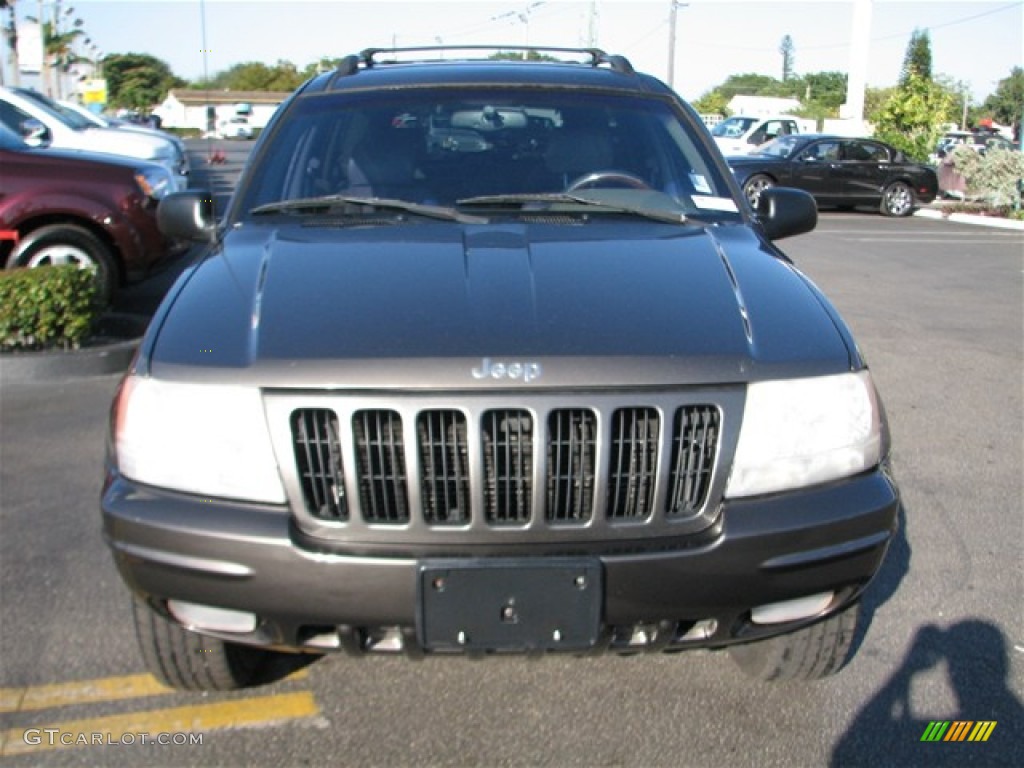 2000 Grand Cherokee Limited 4x4 - Taupe Frost Metallic / Taupe photo #3