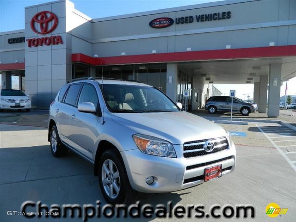 Classic Silver Metallic Toyota RAV4