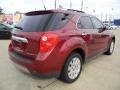 2010 Cardinal Red Metallic Chevrolet Equinox LTZ  photo #5