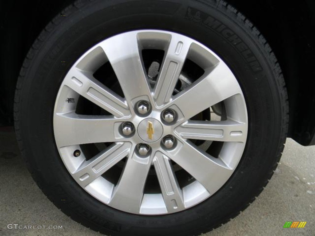 2010 Chevrolet Equinox LTZ Wheel Photo #59673542
