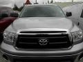 2010 Silver Sky Metallic Toyota Tundra Double Cab  photo #2