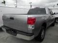 2010 Silver Sky Metallic Toyota Tundra Double Cab  photo #5