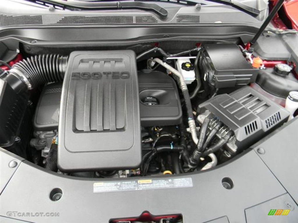 2010 Chevrolet Equinox LTZ 2.4 Liter DOHC 16-Valve VVT 4 Cylinder Engine Photo #59673625