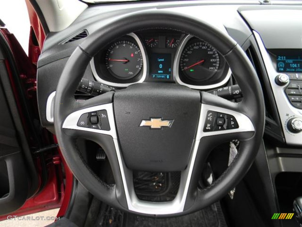 2010 Chevrolet Equinox LTZ Steering Wheel Photos