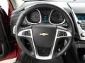 Jet Black Steering Wheel Photo for 2010 Chevrolet Equinox #59673658