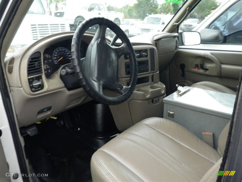 Neutral Interior 1997 Chevrolet Astro Cargo Van Photo #59673662