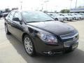 2012 Black Granite Metallic Chevrolet Malibu LTZ  photo #3