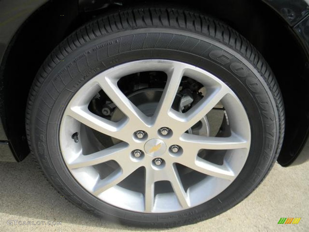 2012 Chevrolet Malibu LTZ Wheel Photo #59674341