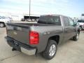 Mocha Steel Metallic - Silverado 1500 LTZ Crew Cab 4x4 Photo No. 5