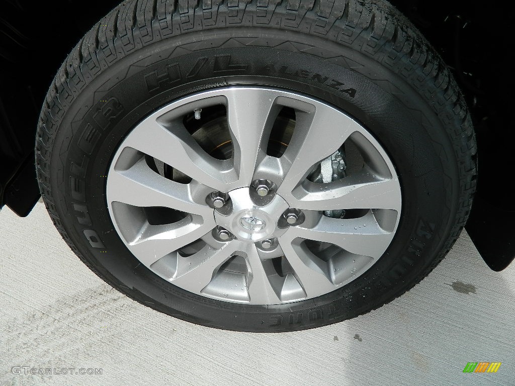 2012 Toyota Tundra Platinum CrewMax 4x4 Wheel Photo #59674465