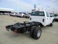 2012 Summit White Chevrolet Silverado 3500HD WT Crew Cab Chassis  photo #5