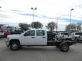 Summit White - Silverado 3500HD WT Crew Cab Chassis Photo No. 8